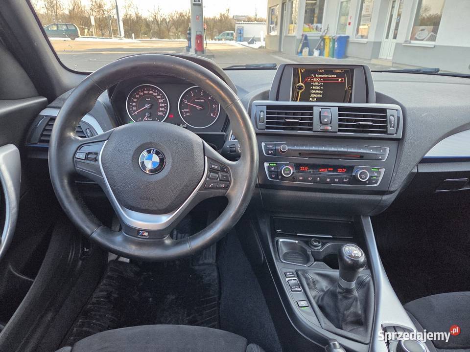BMW 120d xDrive M PAKIET 184 AlcantaraLED2 x PDC Seria 1 wielkopolskie Września