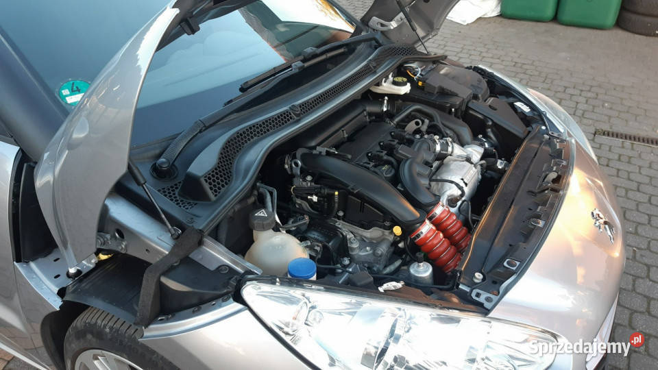 Peugeot RCZ Samochody osobowe małopolskie Bachowice