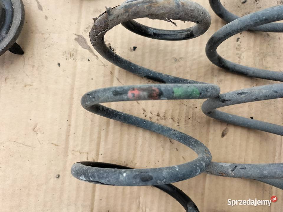FORD FIESTA MK5 MK6 SPRĘŻYNA TYŁ TYLNA SPRĘŻYNY Kamień-Kolonia sprzedam