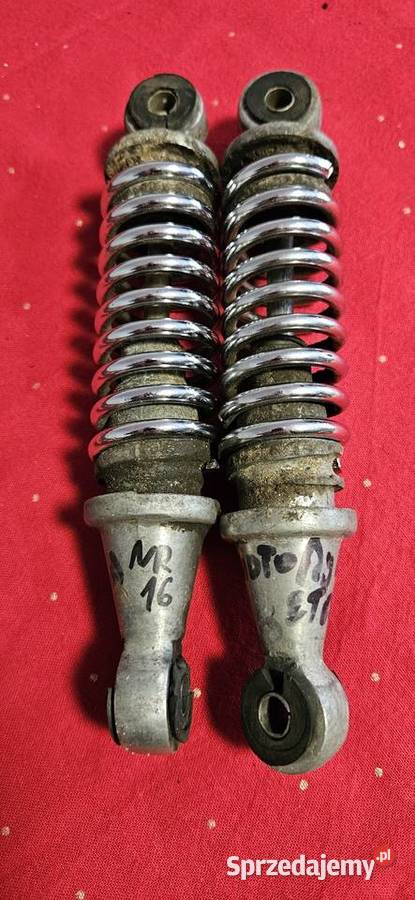 Motorynka StellaZawieszenie oryginał amortyzator Barlinek