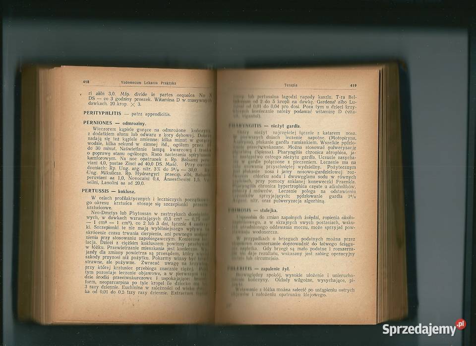 Vademecum lekarza praktykaChęciński Dobrzyński Łódź