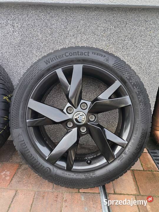 Felgi Koła Skoda Octavia Supeb Yeti 17 5x112 Pińczów