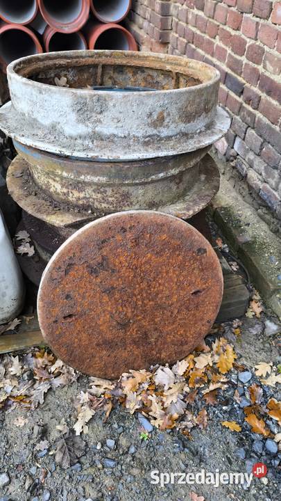 Kratki i pokrywy kanalizacyjne opolskie Lubrza sprzedam