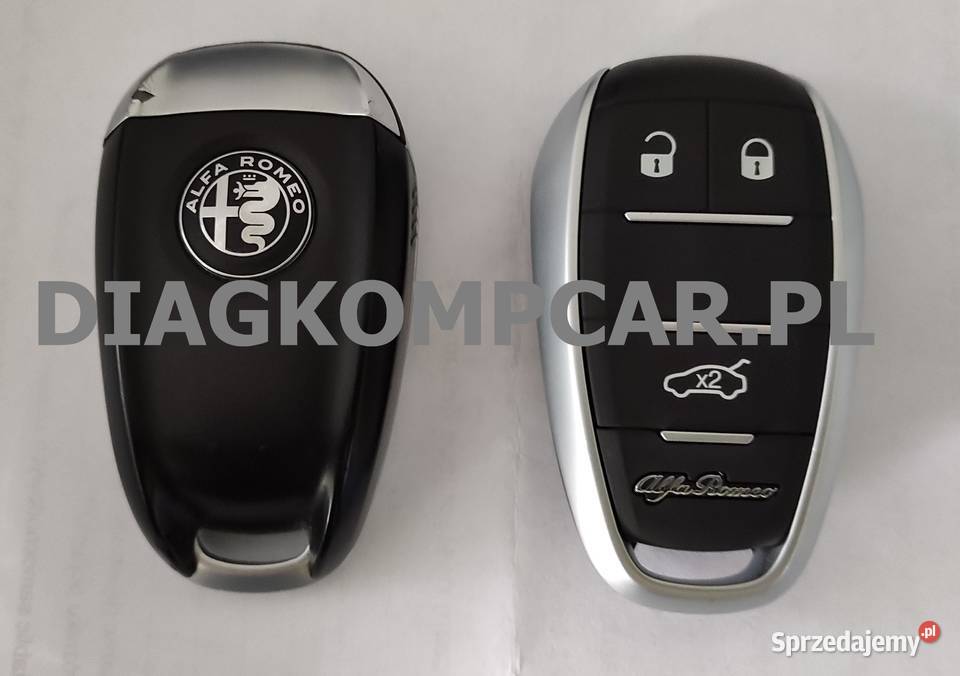 Kluczyk alfa romeo stelvio gulia mazowieckie Wołomin