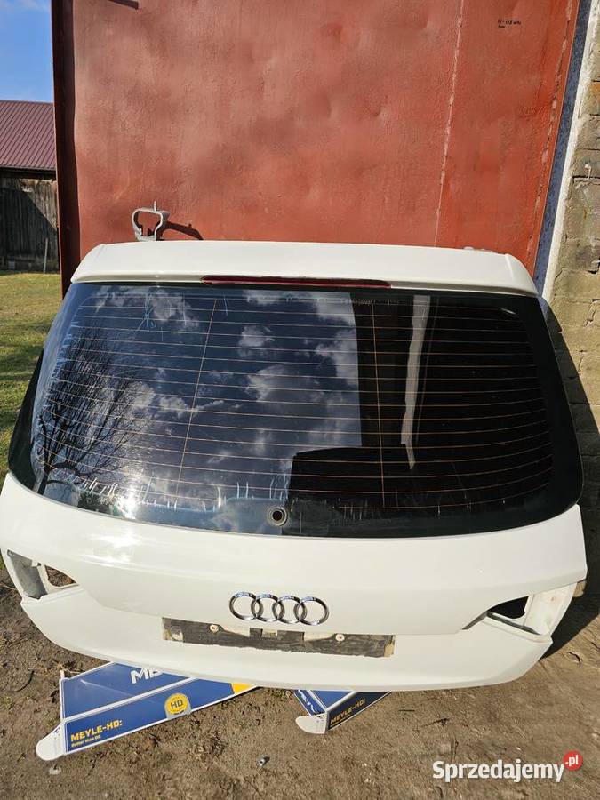 Klapa bagażnika audi a4b8 Rok produkcji 2010 Paradyż