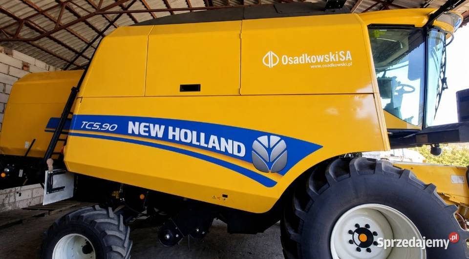 Holland TC 590 Hydrostat Czeszyce