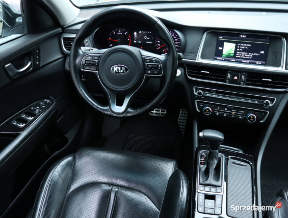 Kia Optima 17 CRDI łopatki zmiany biegów mazowieckie