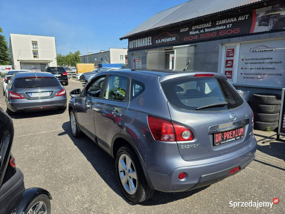 Nissan Qashqai 20 DCI 150 4x4 Bluetooth immobilizer Słupsk