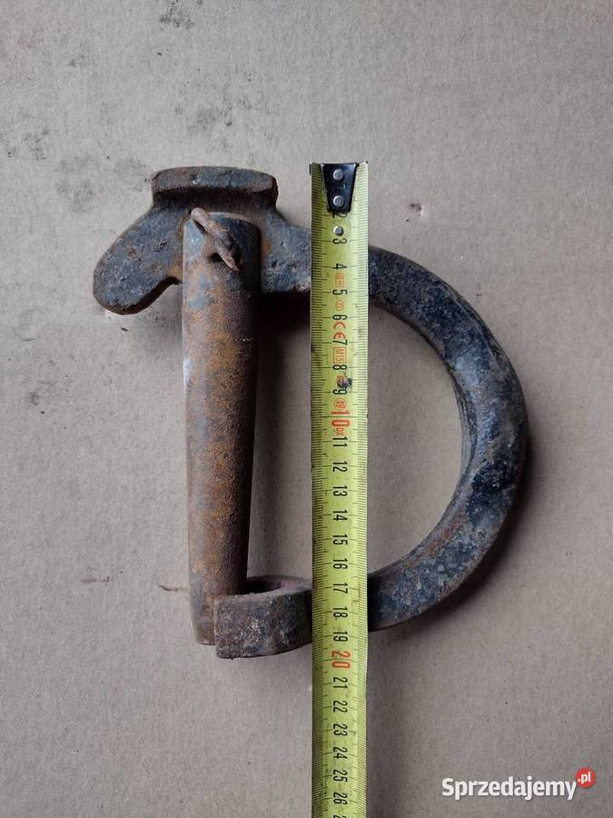 Sworzeń zaczepu Gołcza