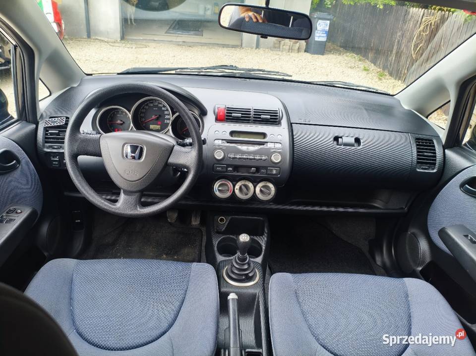 Honda Jazz benzyna 5 drzwi klimatyzacja bez rdzy Piotrków Trybunalski