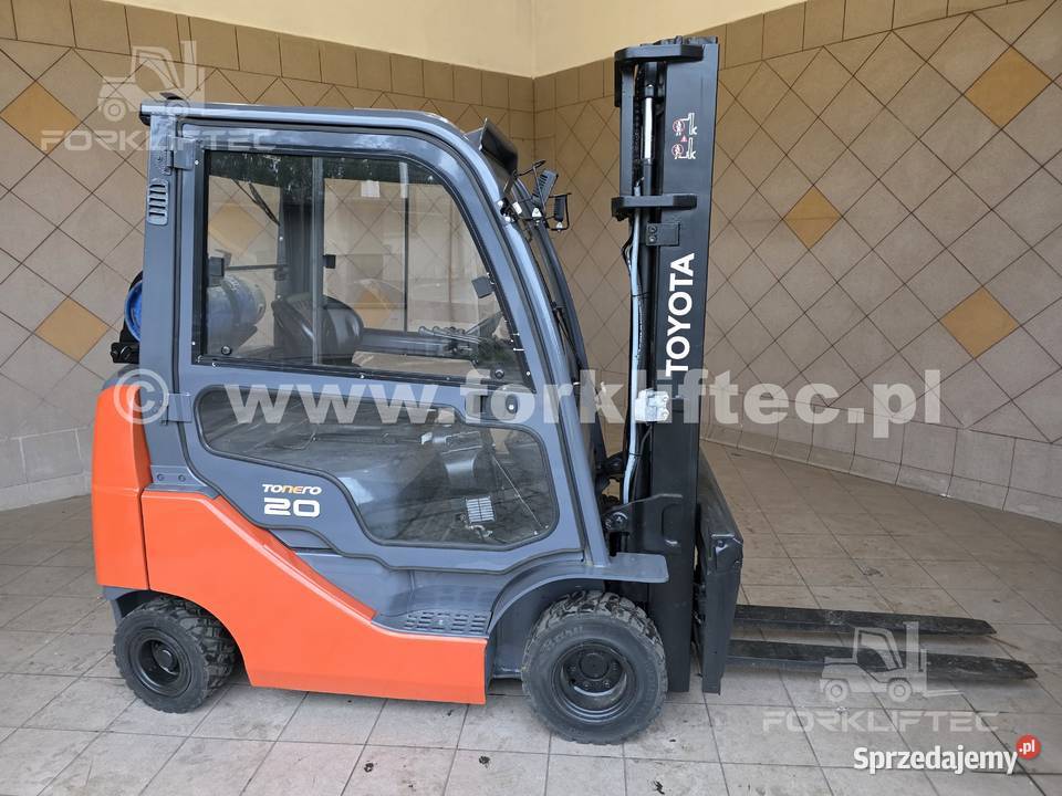 Wózek Widłowy TOYOTA 8FGKF20 Kabina TOYOTA 8FG20 Lędziny