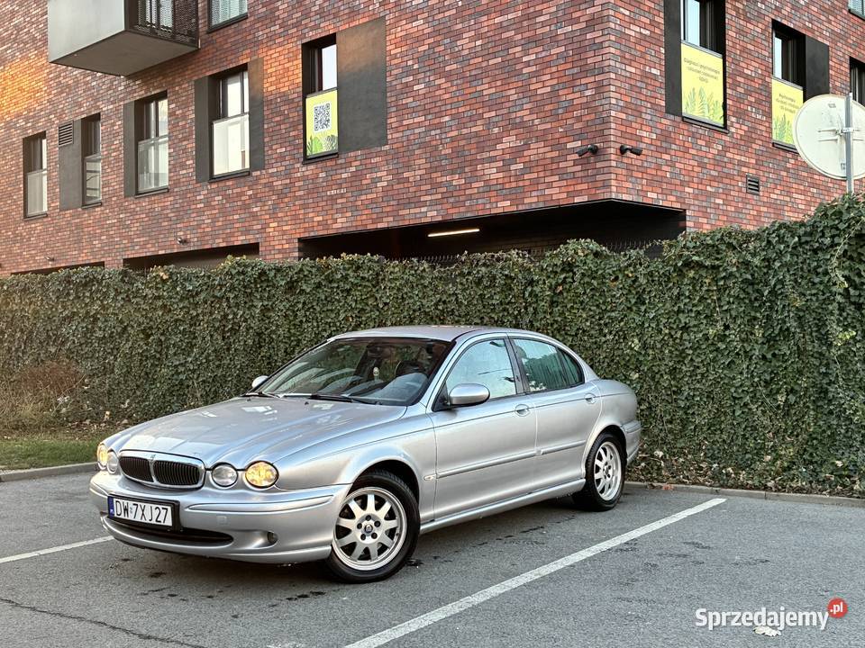 Jaguar Xtype dolnośląskie Wrocław