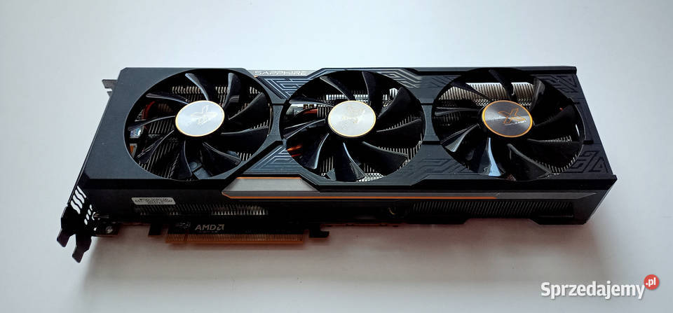 Karta Graficzna AMD Sapphire Radeon R9 Fury 4GB Karty graficzne Słupsk
