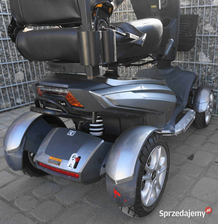 Skuter inwalidzki elektryczny wózek TGA Łańcut