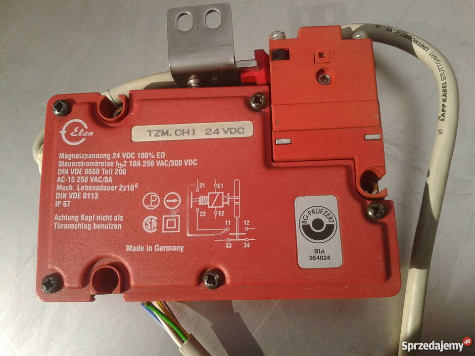 krańcówka ELAN TZM CHJ 24VDC Gołębiewo