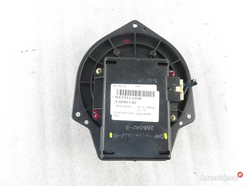 DMUCHAWA MITSUBISHI OUTLANDER I DRF8434012G