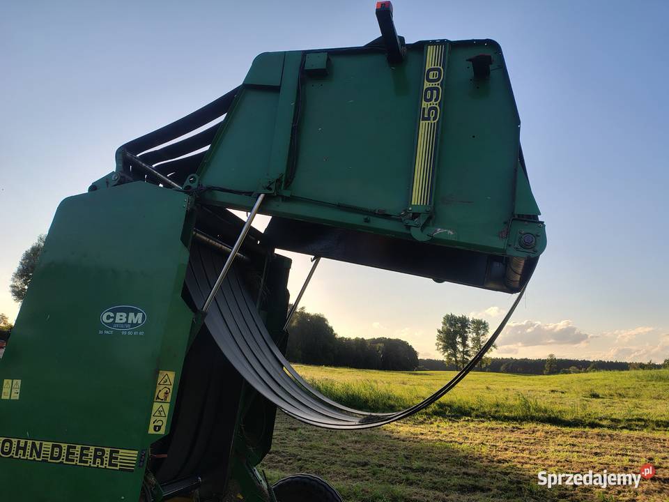 Prasa John Deere 590 stan wielkopolskie Jankowo Dolne sprzedam