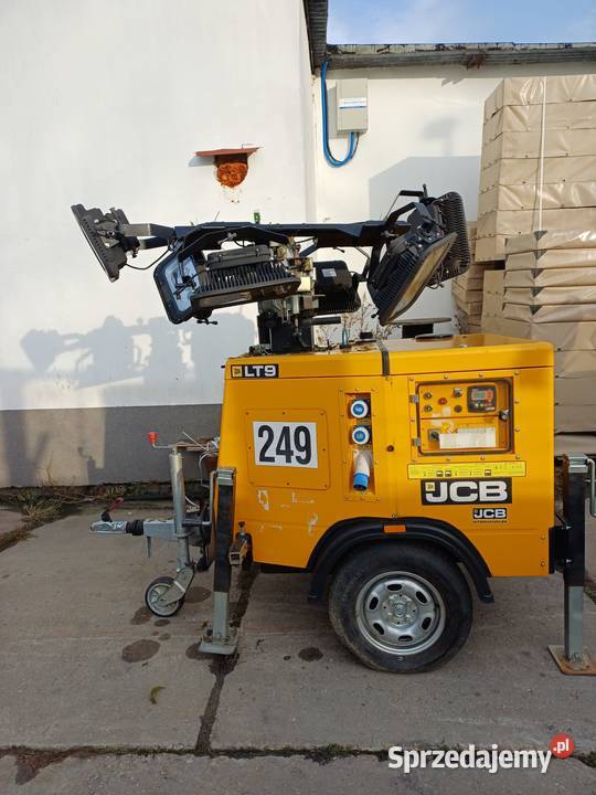 Hydrauliczny Maszt Oświetleniowy JCB LT9 dolnośląskie Jelcz-Laskowice