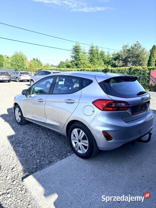 Ford Fiesta Benzyna 2018r manualna lubelskie Tomaszów Lubelski