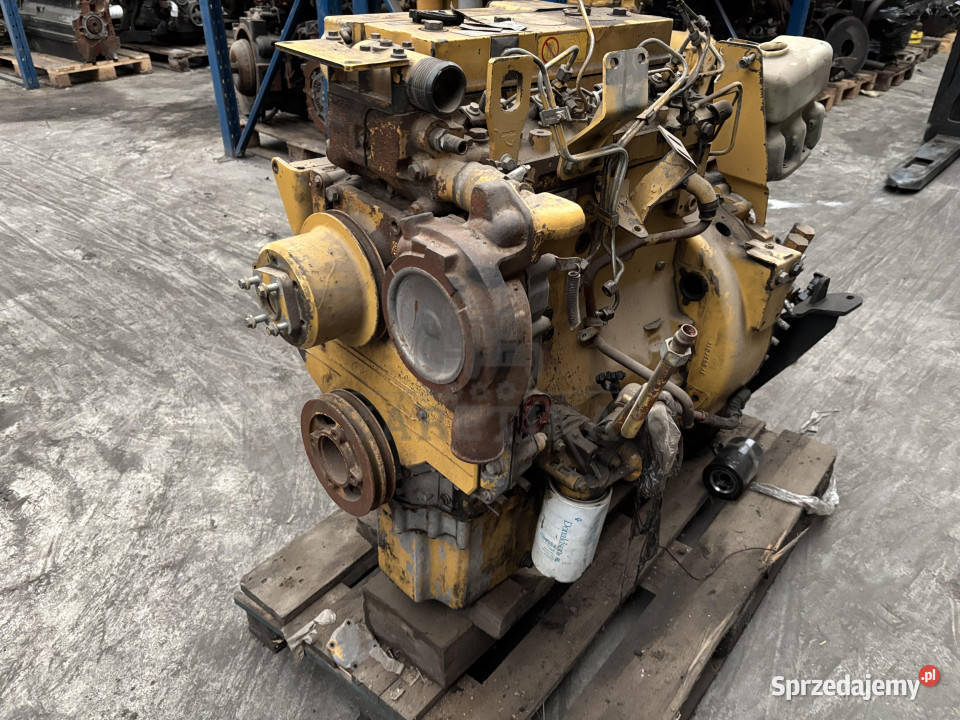 Cat Caterpillar Silnik 3054 560 2015 koni 1994 Jastrzębniki
