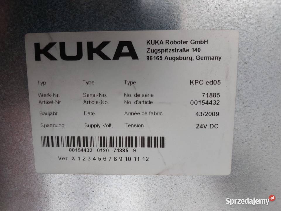 KUKA KRC2 ED05 Motherboard 00132304 Komputer lubuskie