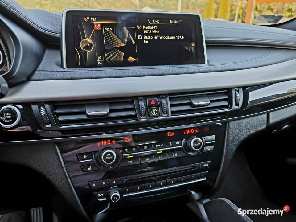 BMW X6 M xDrive 30d 258 Mpakiet Salon Skępe
