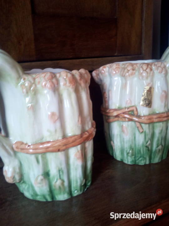 Dzbanki BASSANO Ceramika Szparagi Gniezno