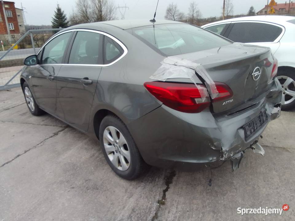 Opel Astra 14bGAZ Oryg Lakier i Przebieg Salon świętokrzyskie Kostomłoty Drugie