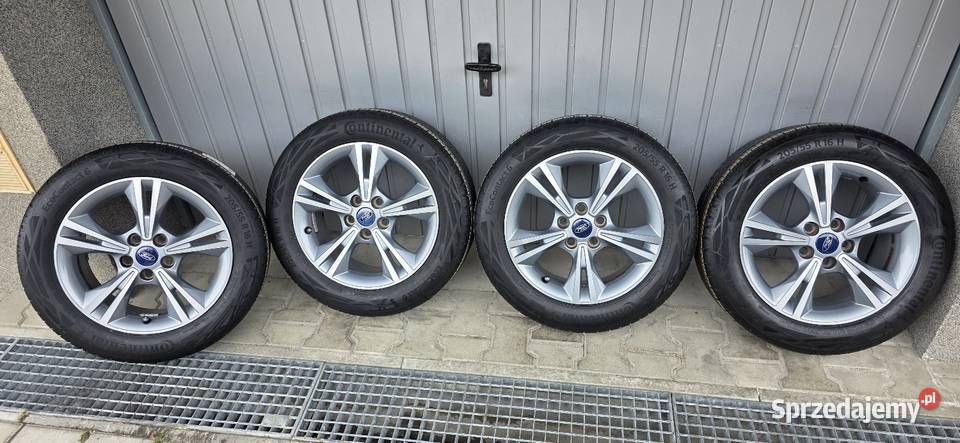 Oryginalne Koła Ford Focus C R16Nowe opony Jelcz-Laskowice
