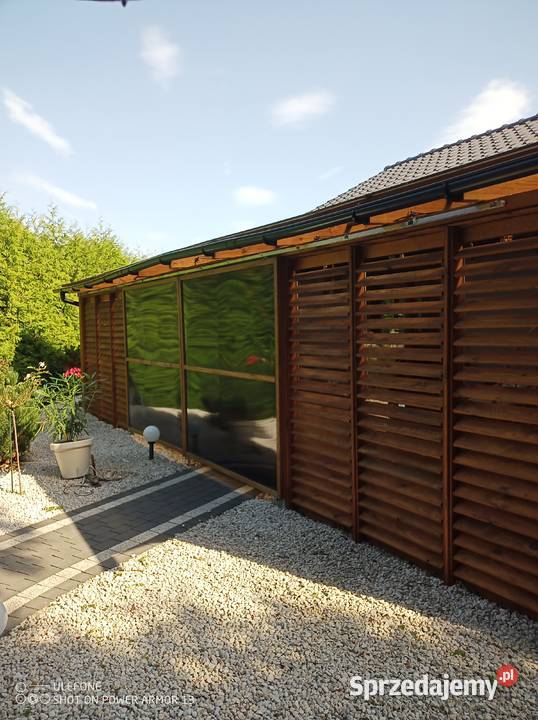 Zadaszenie z ruchomymi drewnianymi żaluzjami kujawsko-pomorskie Książki