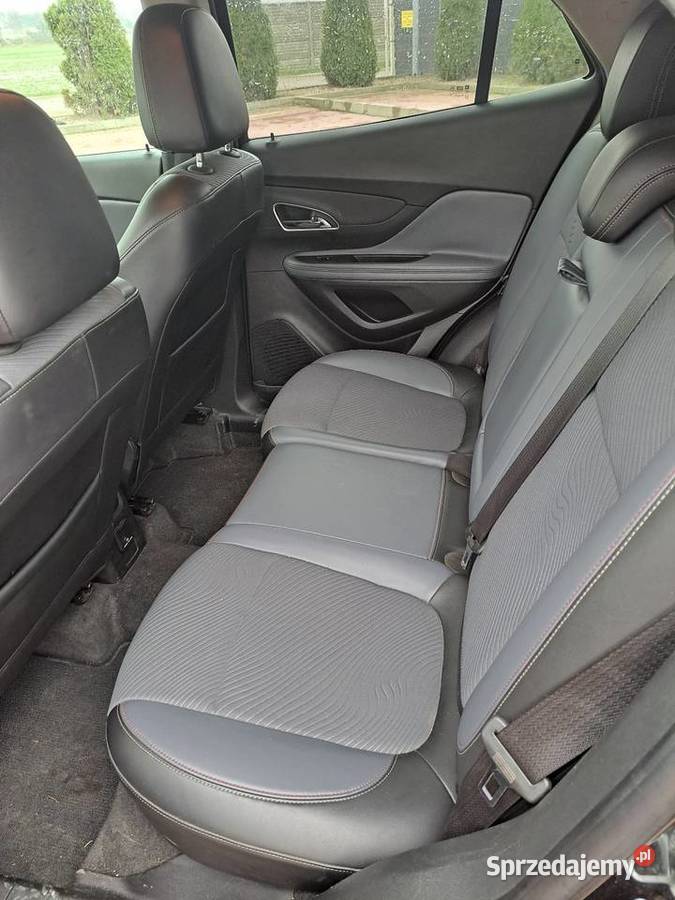 Opel mokka 2013 17 ogrinał bezwypadkowy
