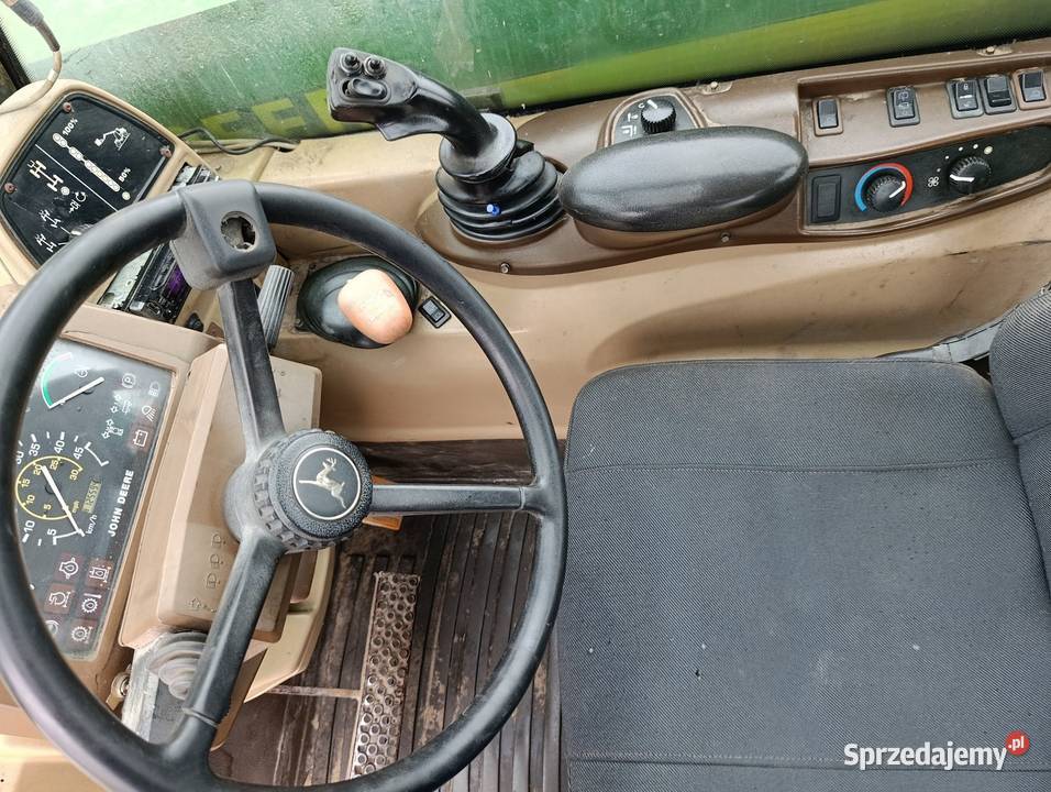Ładowarka teleskopowa John Deere 3200 JCB Książ Wielki sprzedam