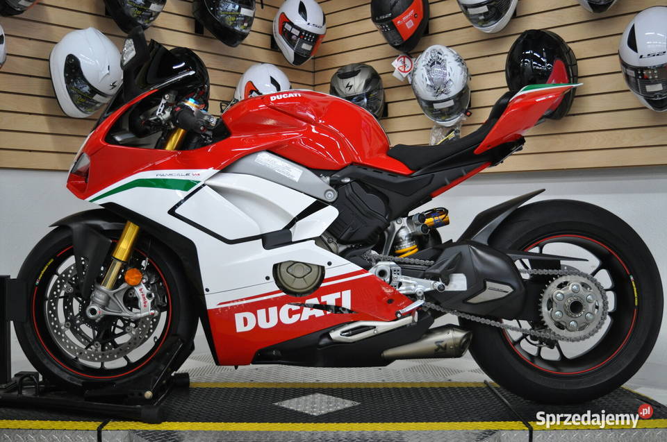 2018 Ducati Panigale V4 CONTACT US ME WHATSAPP Motoryzacja dolnośląskie Wrocław