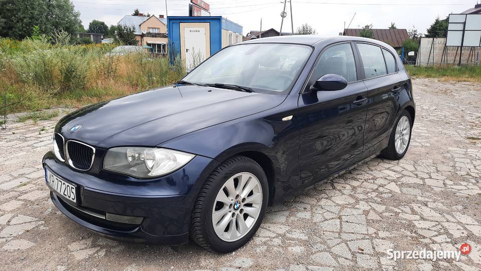 BMW 116i Lift 16 Benzyna 115 Alu Skóra Klima lubelskie Kraśnik