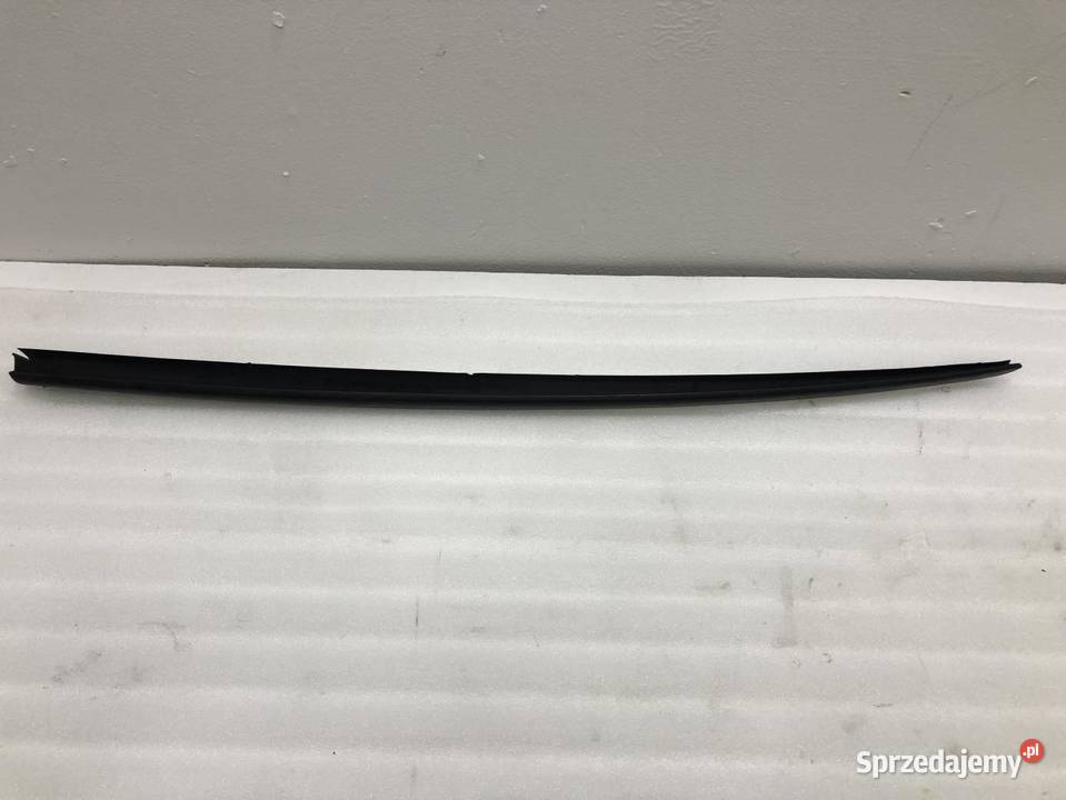 LISTWA SZYBY LEWA CZOŁOWA 4G0854327A AUDI A6 C7