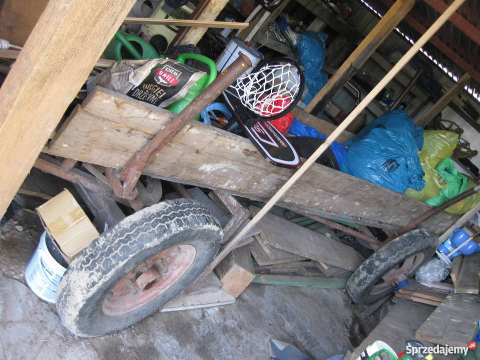 Sprzedam ciągnik traktor sam es z wozem Ciągniki Stobierna