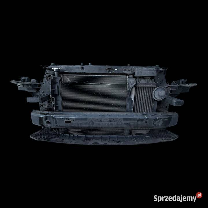 Pas przedni wzmocnienie czołowe kompletne Barłogi