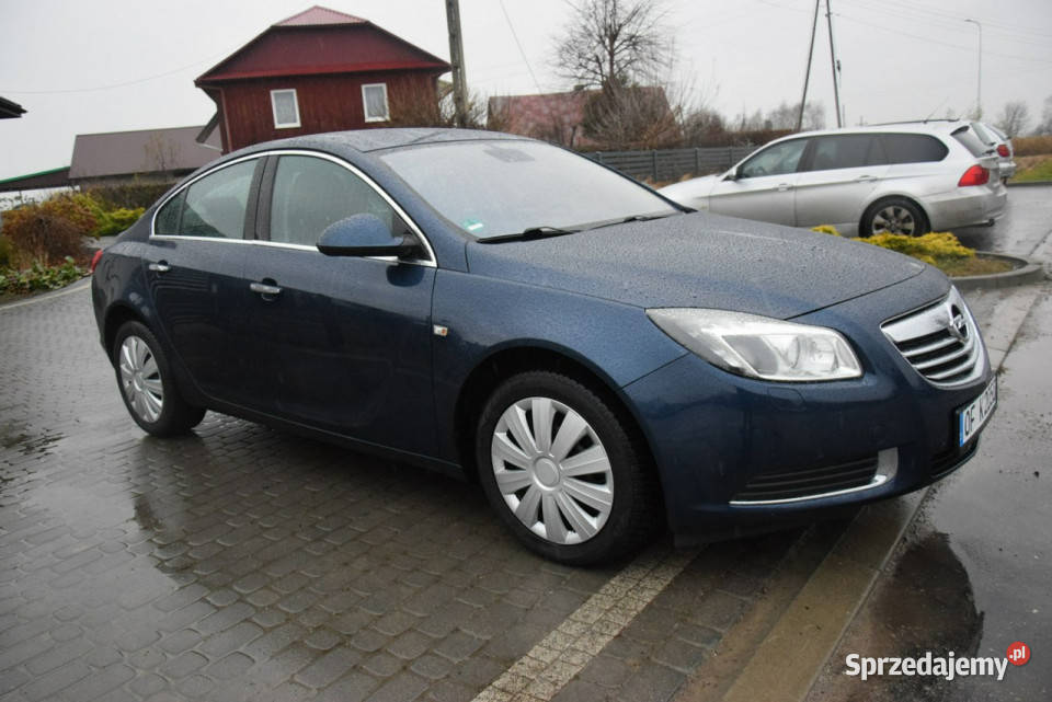 Opel Insignia 16TB 91 Navi Xenon Sprowadzony Majdan Sieniawski