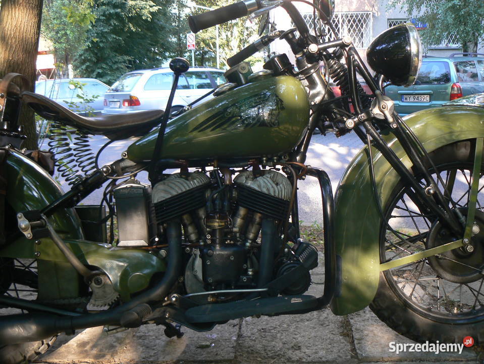 INDIAN 741 B ZAMIANA NA CHIEFA nieuszkodzony Warszawa sprzedam