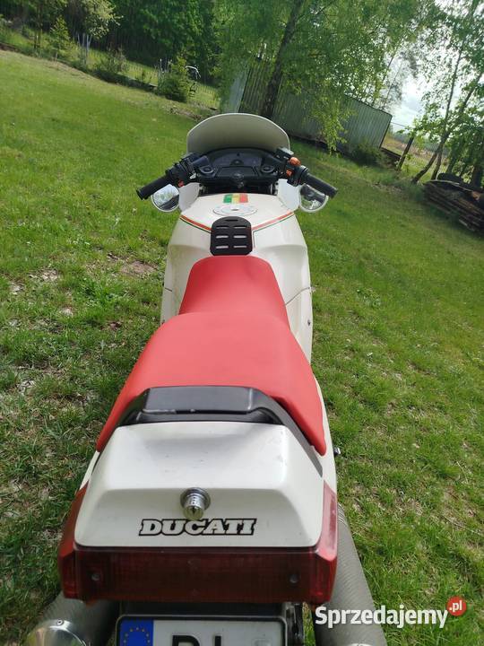 Ducati Paso Limited 750 jeden ze 100 sztuk manualna Łomża