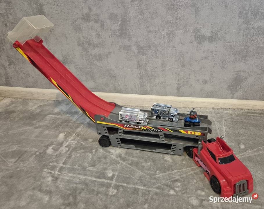 Auto laweta duża rozkładana sprzedam