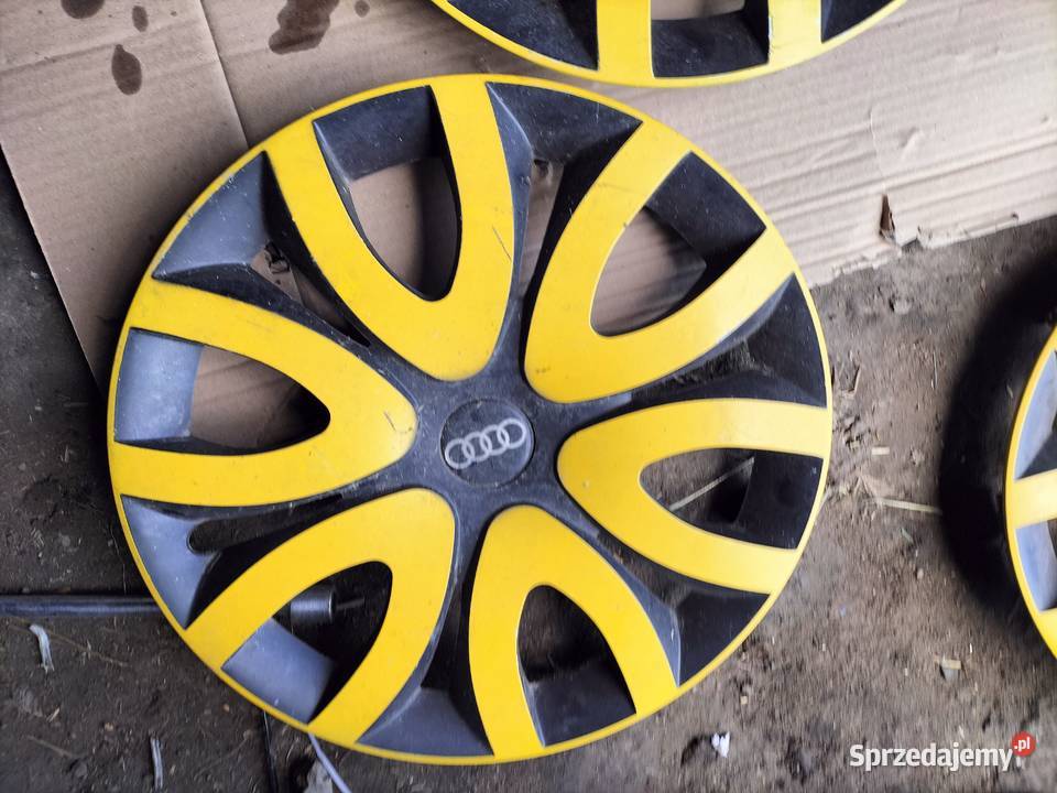 AUDI 80 A6 A3 KOŁPAK KAPSEL DEKIELEK KOŁPAKI R15 sprzedam