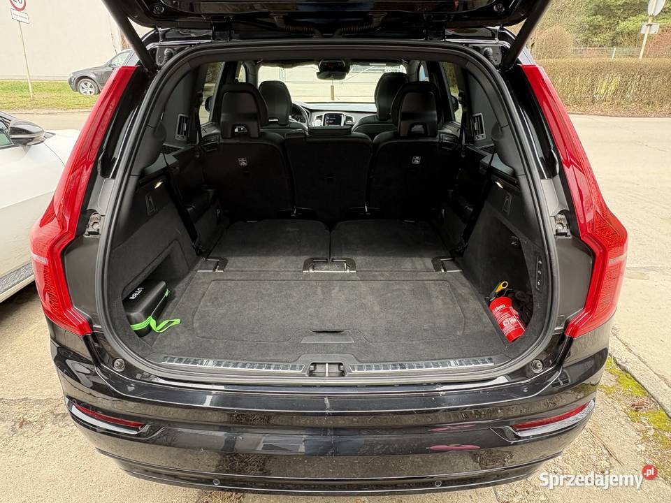 Volvo XC 90 B5 D AWD Plus Bright 7os Polski Olkusz