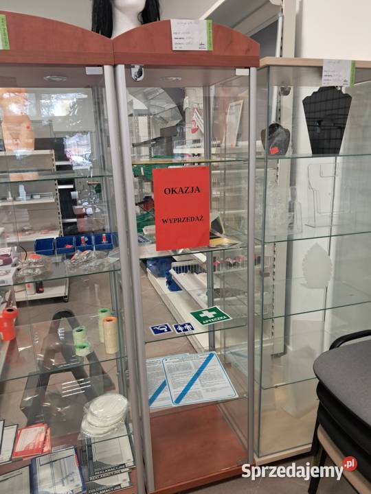 Witryna przeszklona W 12 Tarnów