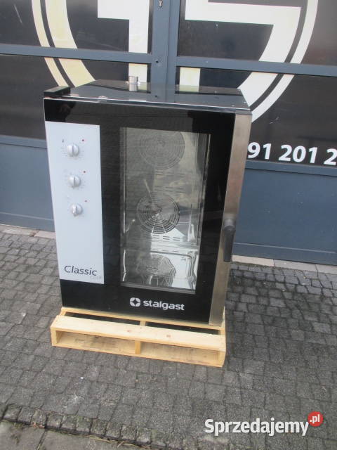 Nowy Piec Konwekcyjnoparowy STALGAST ClassicCook Ostrów Wielkopolski