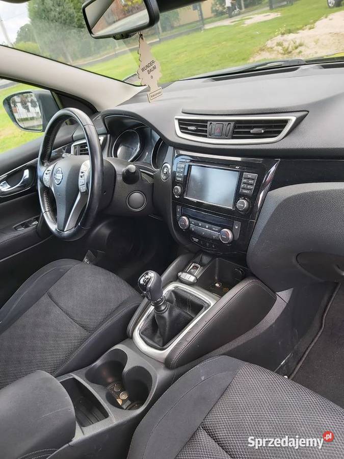 Qashqai 15DCi 2015r Dach panoramiczny 4x kamery szyberdach Syców sprzedam