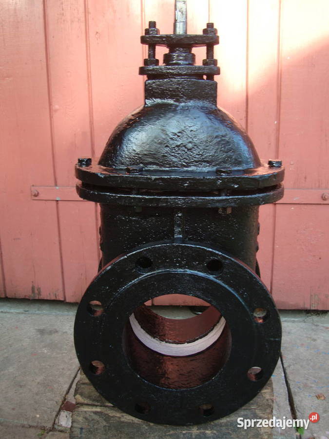 Zasuwa fi 150 klinowa podkarpackie