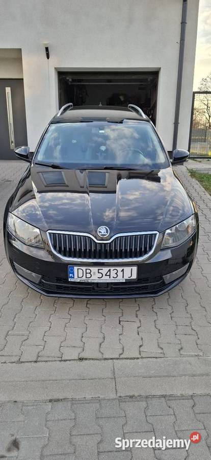Skoda Octavia III Elegance 20 TDI 150 czujnik zmierzchu dolnośląskie Wałbrzych
