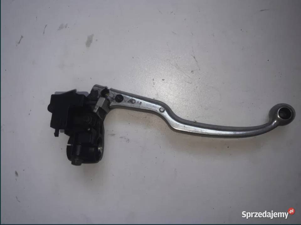 Klamka dźwignia prawa mocowania sprzęgła Yamaha Ostrów Wielkopolski sprzedam