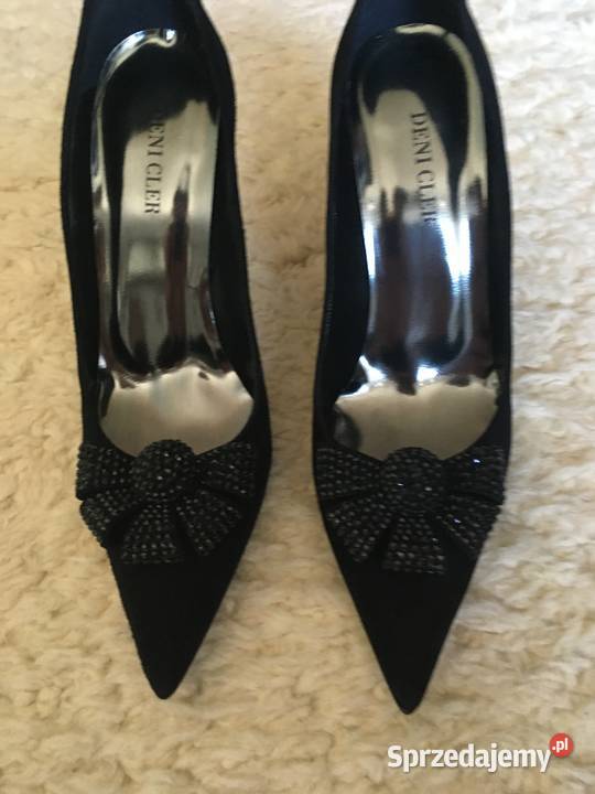 Piękne buty wieczorowe Deni Cler 24cm Piła